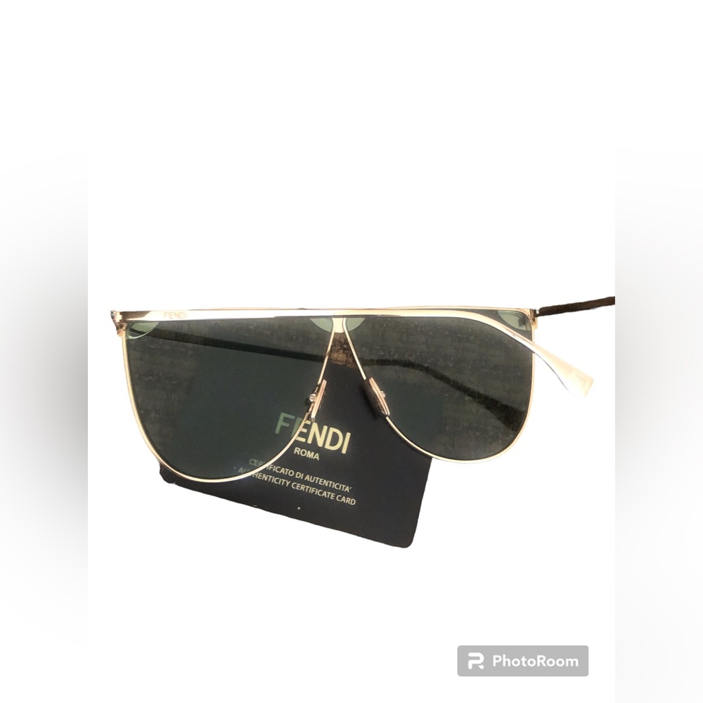 Fendi 69mm Aviator Sunglasses - Picture 10 of 12